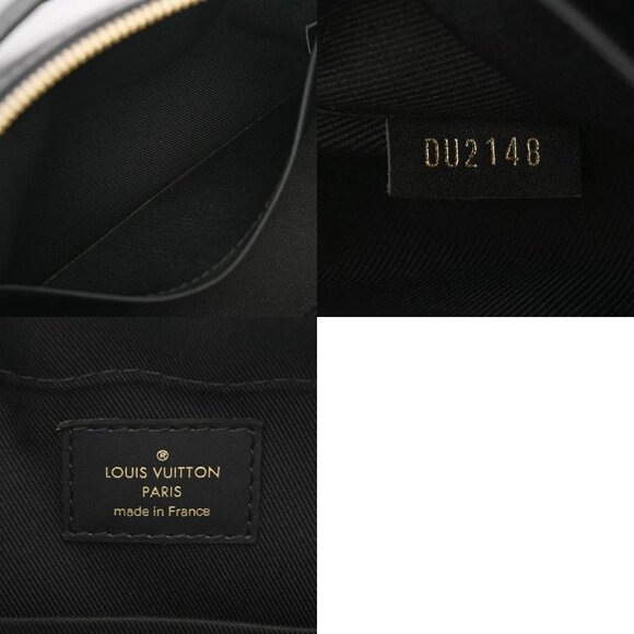 LOUIS VUITTON Monogram Saintonge Noir M43555 shoulder bag - Picture 13 of 13